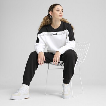 PUMA Sweatshirt 'Around The Block' in Wit