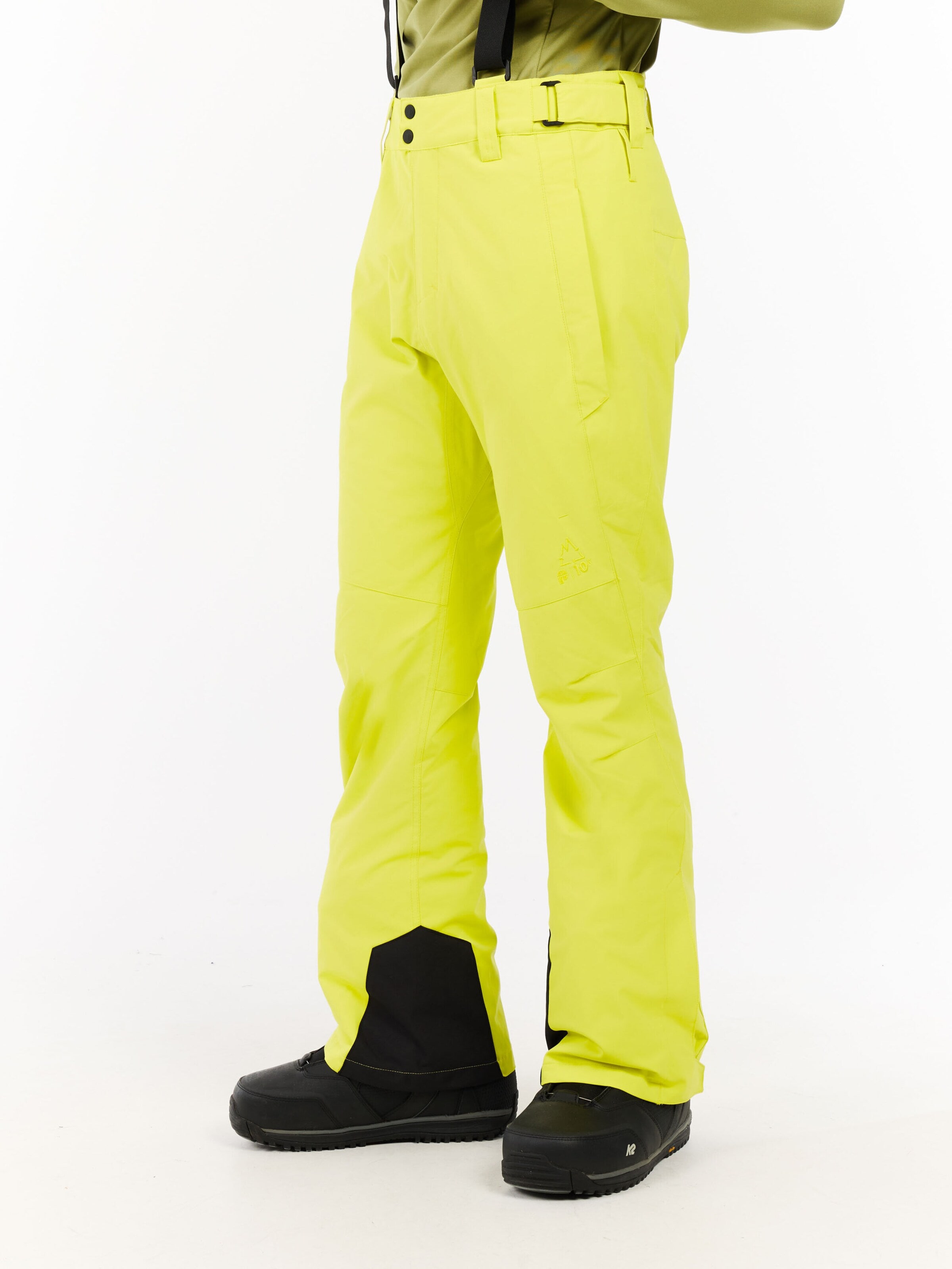 PROTEST Regular Sportbroek 'PRTROWENS' in Blauw