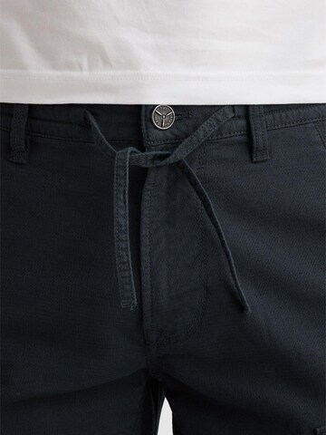 PME Legend Loose fit Trousers 'Jetheed relaxed fit cargo shorts' in Black