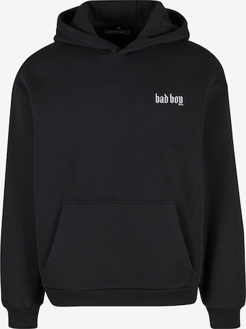 Miss Tee Sweatshirt in Schwarz: Vorderseite