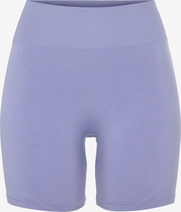 LASCANA Skinny Shapingbroek in Lila: voorkant