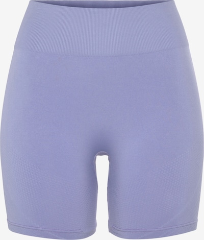 LASCANA Pantalon modelant en violet clair, Vue avec produit
