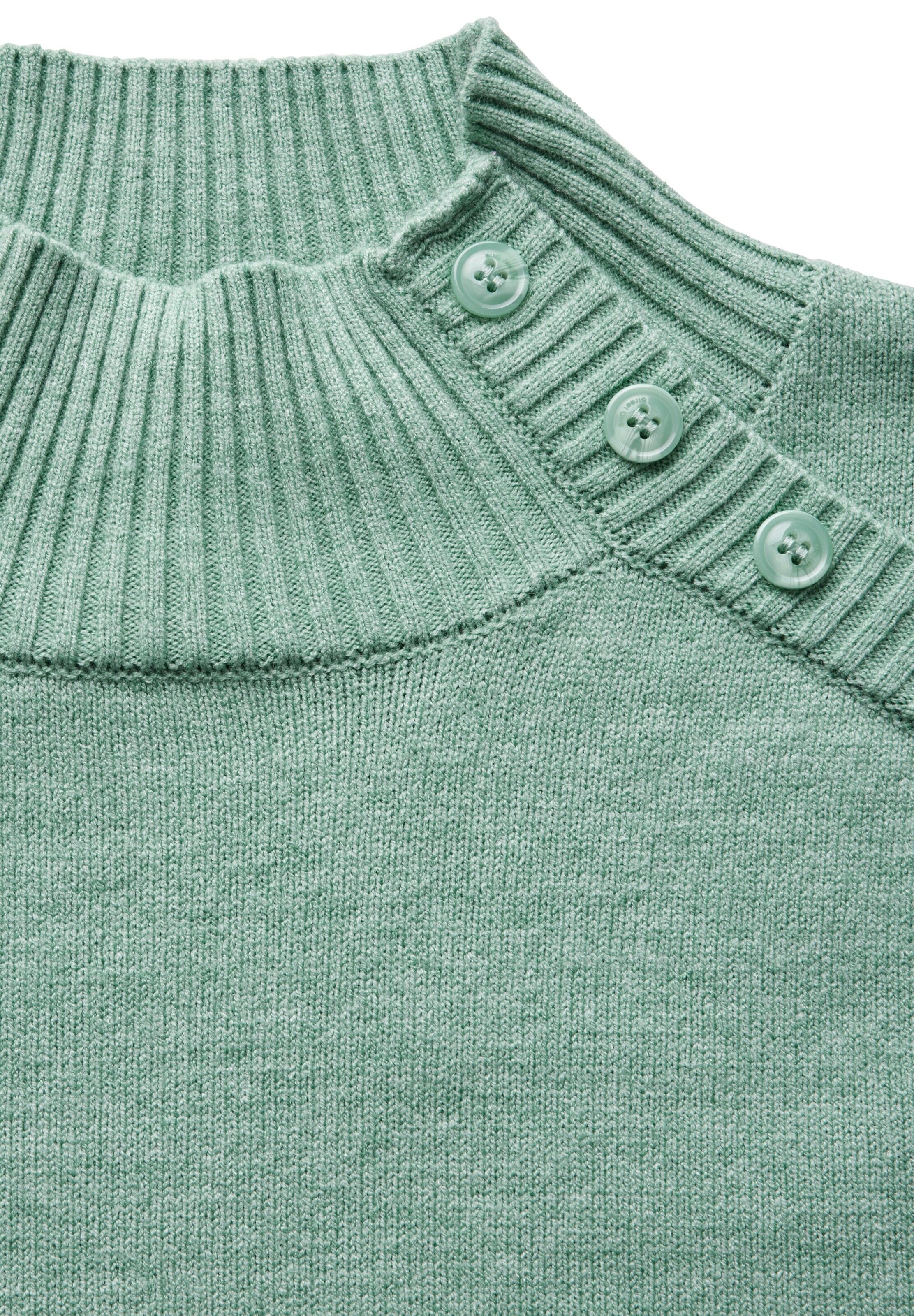 STREET ONE Pullover in Grün