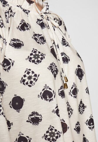 Gaya Blouse 'Festival' in Beige