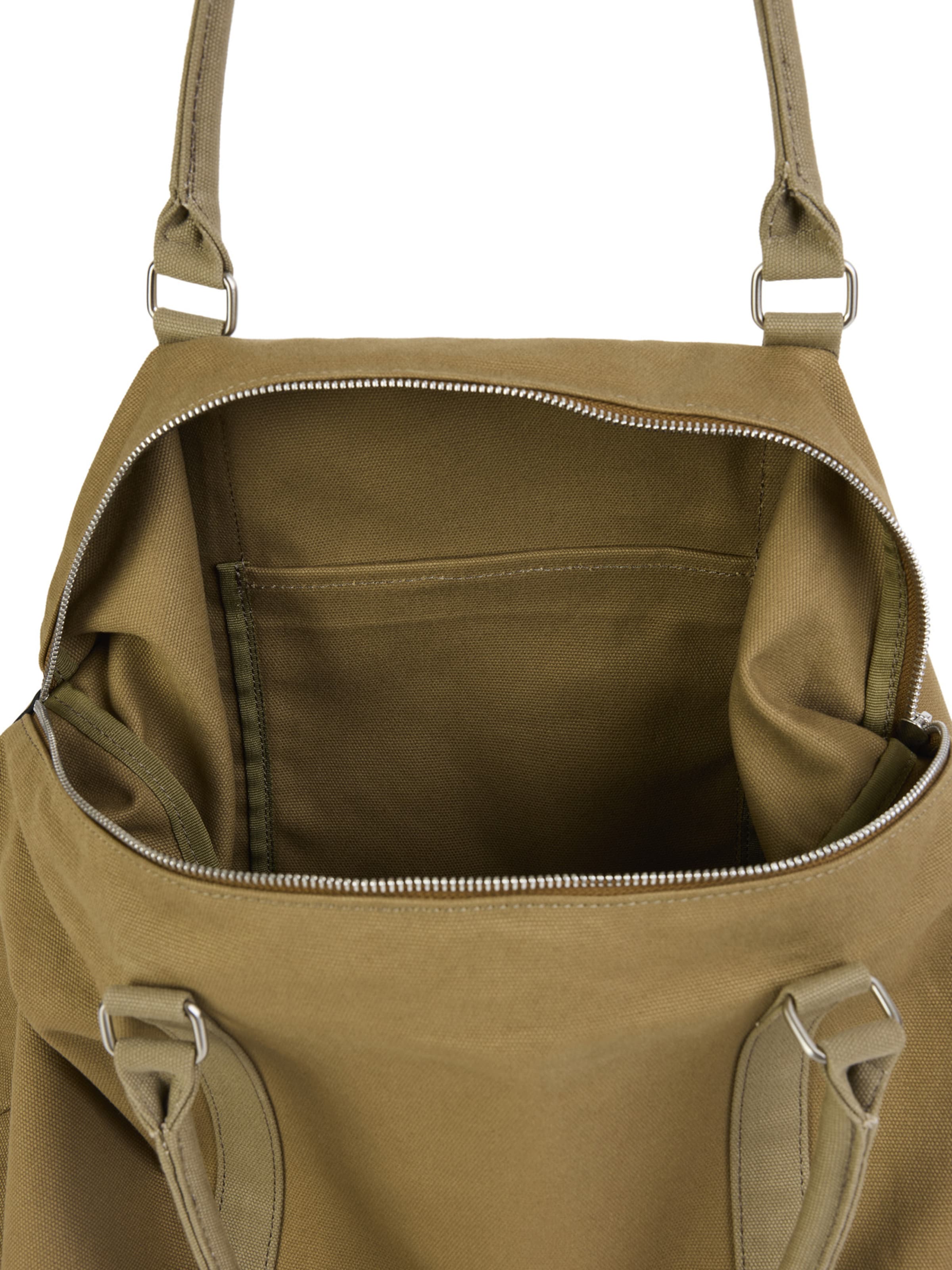 Nat&Nin Handbag 'MAXI THYLANE' in Green