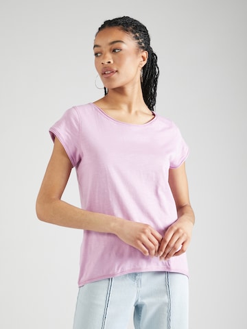 ESPRIT T-Shirt in Lila: Vorderseite