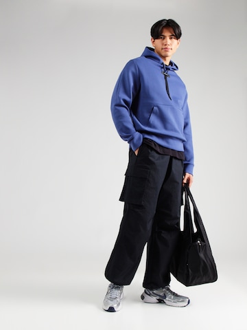 On Sweatshirt 'Focus Tech' in Blue
