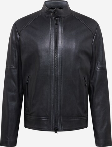BOSS Black Between-Season Jacket 'Marbon' in Black: front