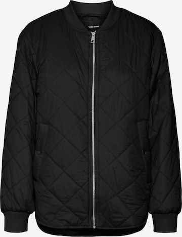 Veste mi-saison VERO MODA en noir : devant