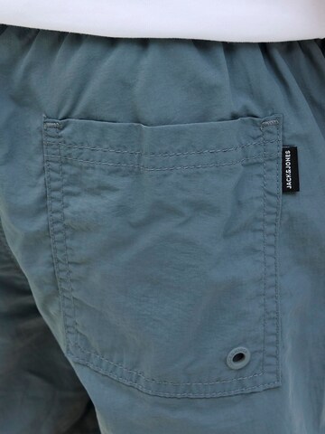 Jack & Jones Junior Zwemshorts in Grijs