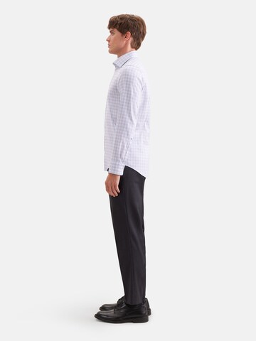 SEIDENSTICKER Regular Fit Hemd in Blau