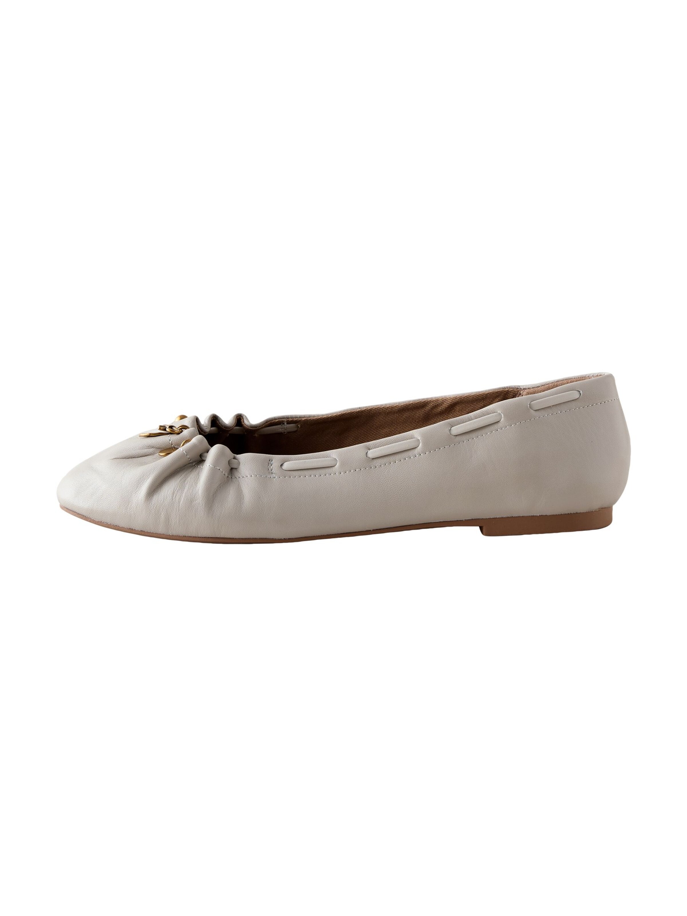 Next Ballerina 'Forever Comfort' in Beige: front