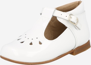 Sandalo 'BOTA' di CLARYS in bianco: frontale
