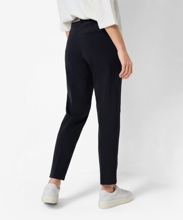 BRAX Regular Trousers with creases 'Maron' in Black
