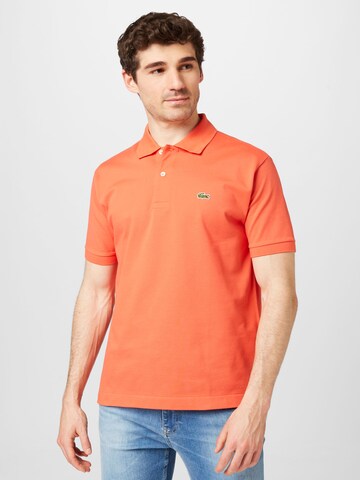 LACOSTE Regular Fit Poloshirt in Rot: predná strana