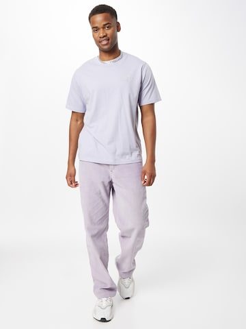 purpurinė LEVI'S ® Marškinėliai 'Relaxed Fit Tee'