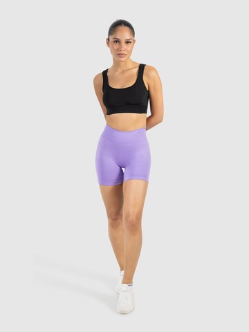 Smilodox Slim fit Sports trousers ' Harly ' in Purple