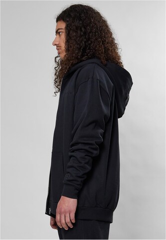 9N1M SENSE Zip-Up Hoodie 'Essential' in Black