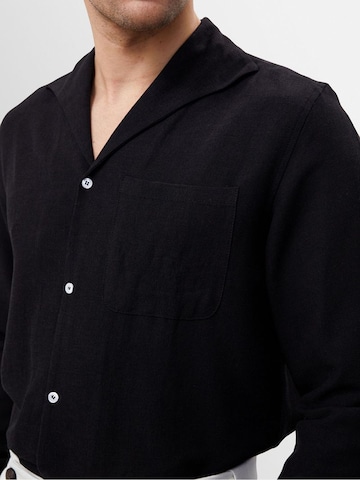 Antioch Regular Fit Skjorte i sort