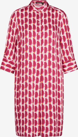 MARC AUREL Shirt Dress in Pink: front