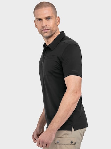 Schöffel Functioneel shirt 'Ramseck' in Zwart