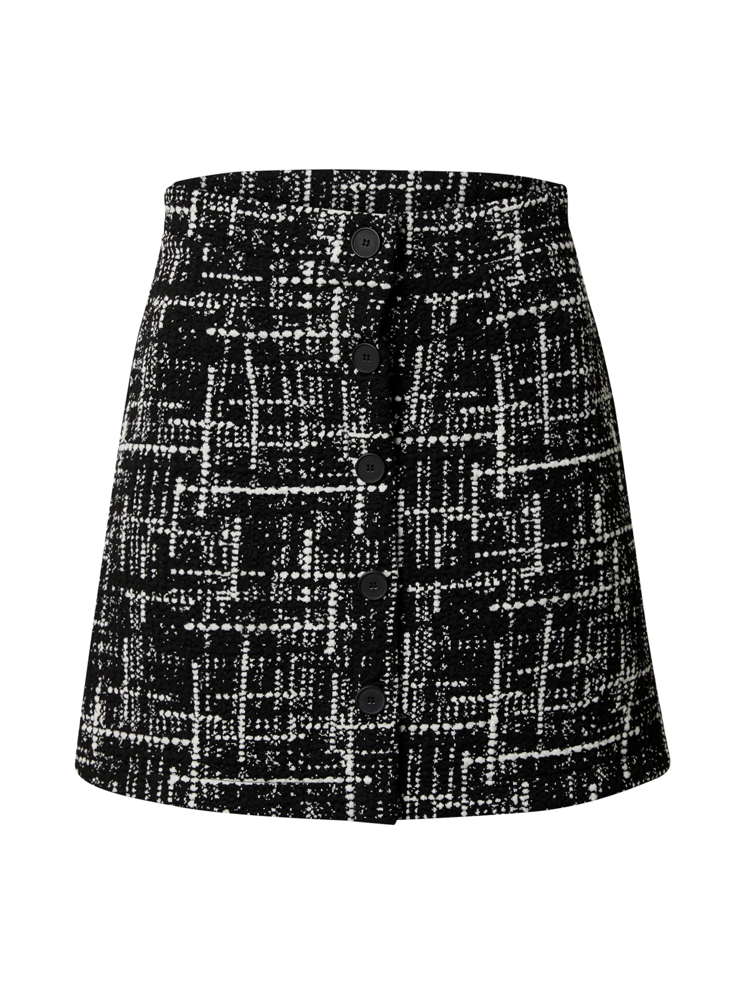 Jupe 'Elena' ABOUT YOU en noir : devant