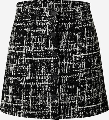 Fustă 'Elena' de la ABOUT YOU pe negru: față