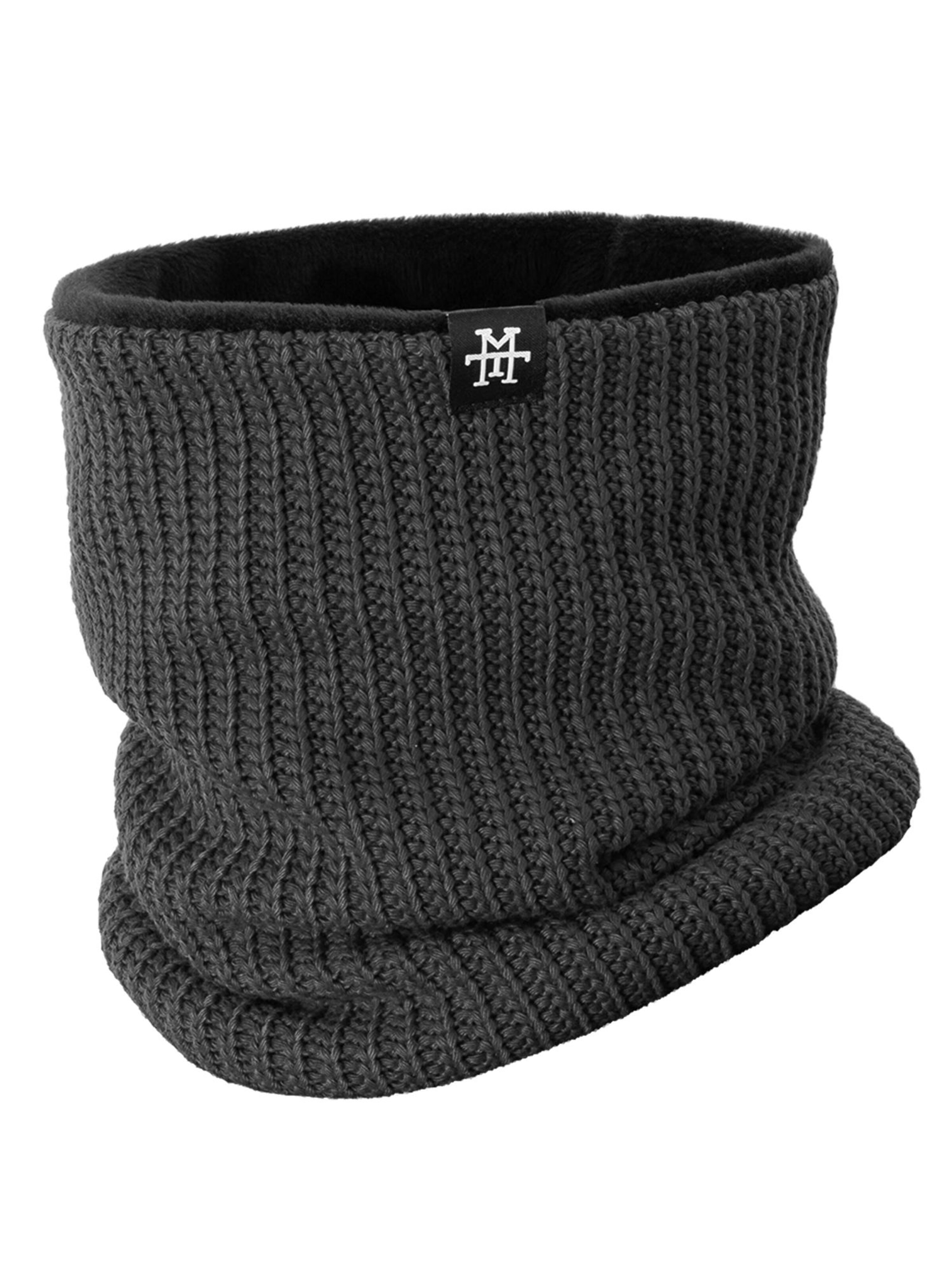 Manufaktur13 Tube Scarf 'Neckwarmer' in Grey