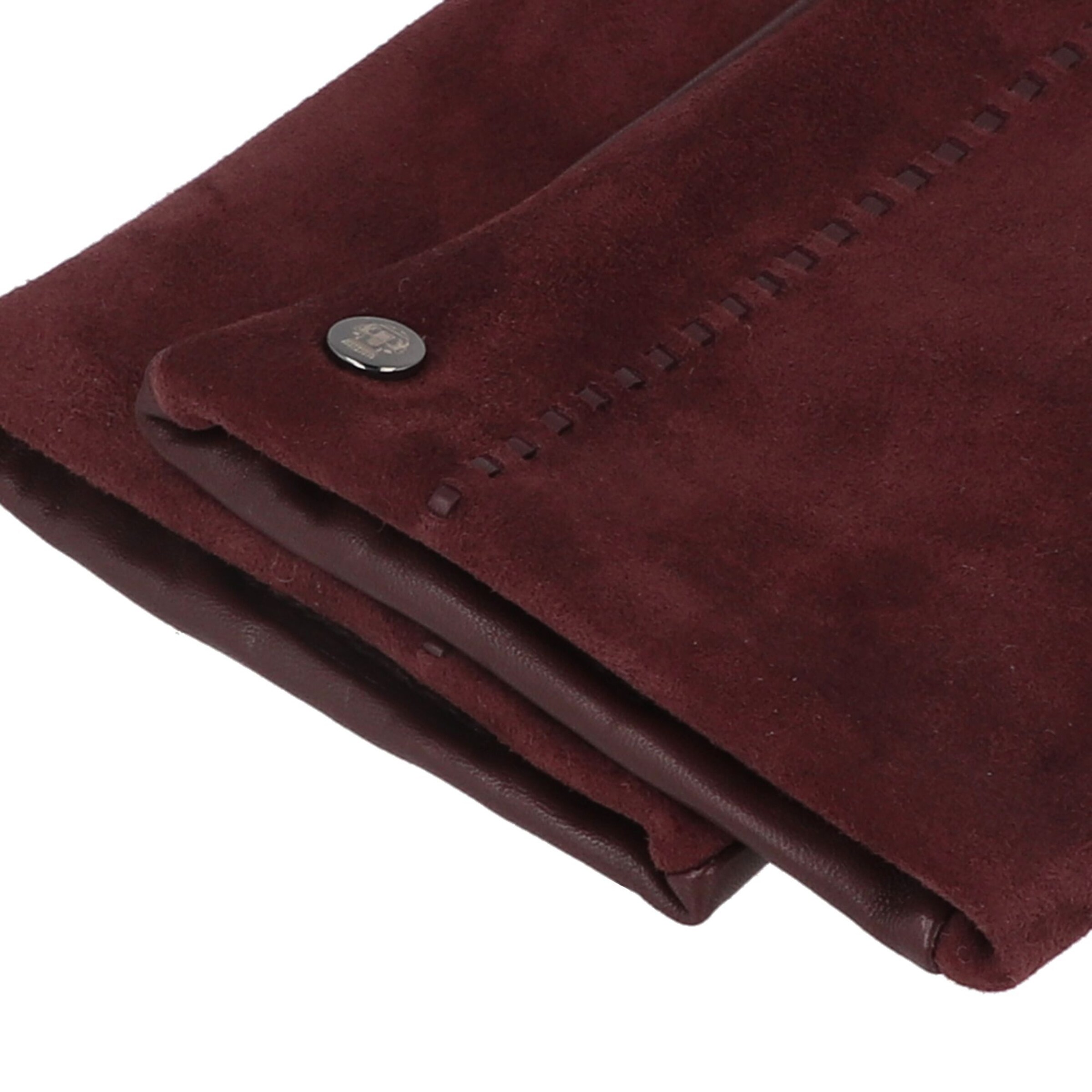 Roeckl Lederhandschuhe 'NANTES TOUCH' in Rot