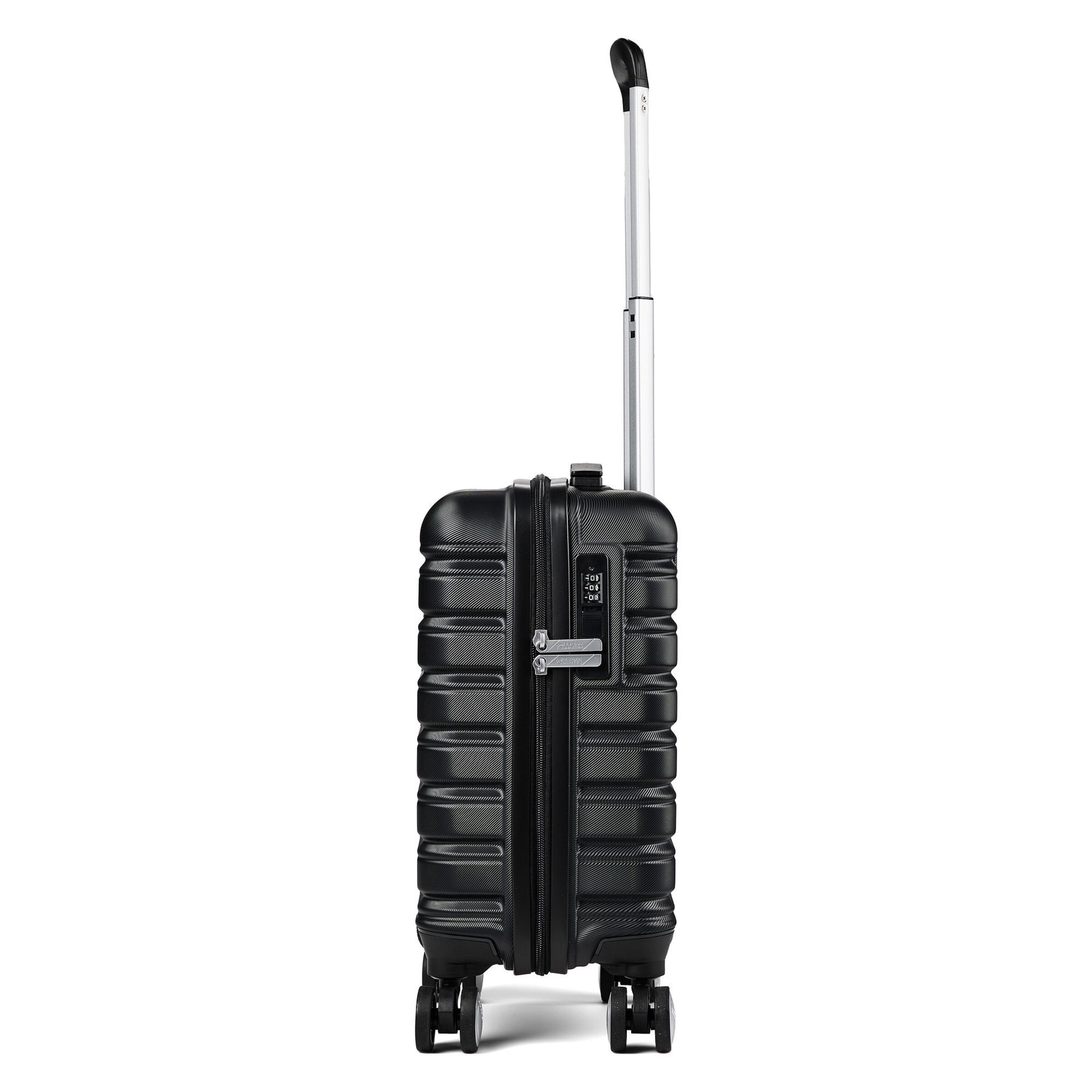 Trolley 'Flashline' di American Tourister in nero