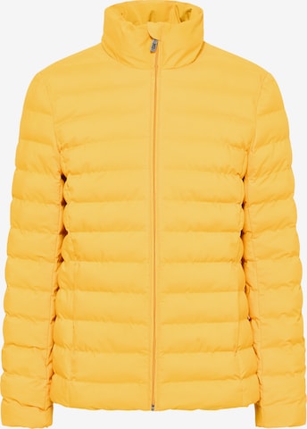 Veste d’hiver MO en jaune : devant