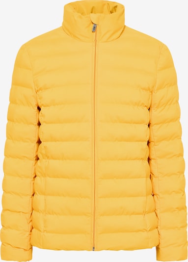 MO Winterjas in de kleur Geel, Productweergave