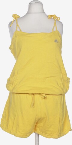 ADIDAS PERFORMANCE Jumpsuit in XL in Yellow: front