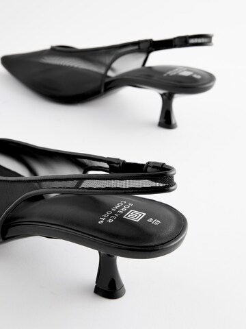 Next Slingpumps 'Forever Comfort®' in Schwarz