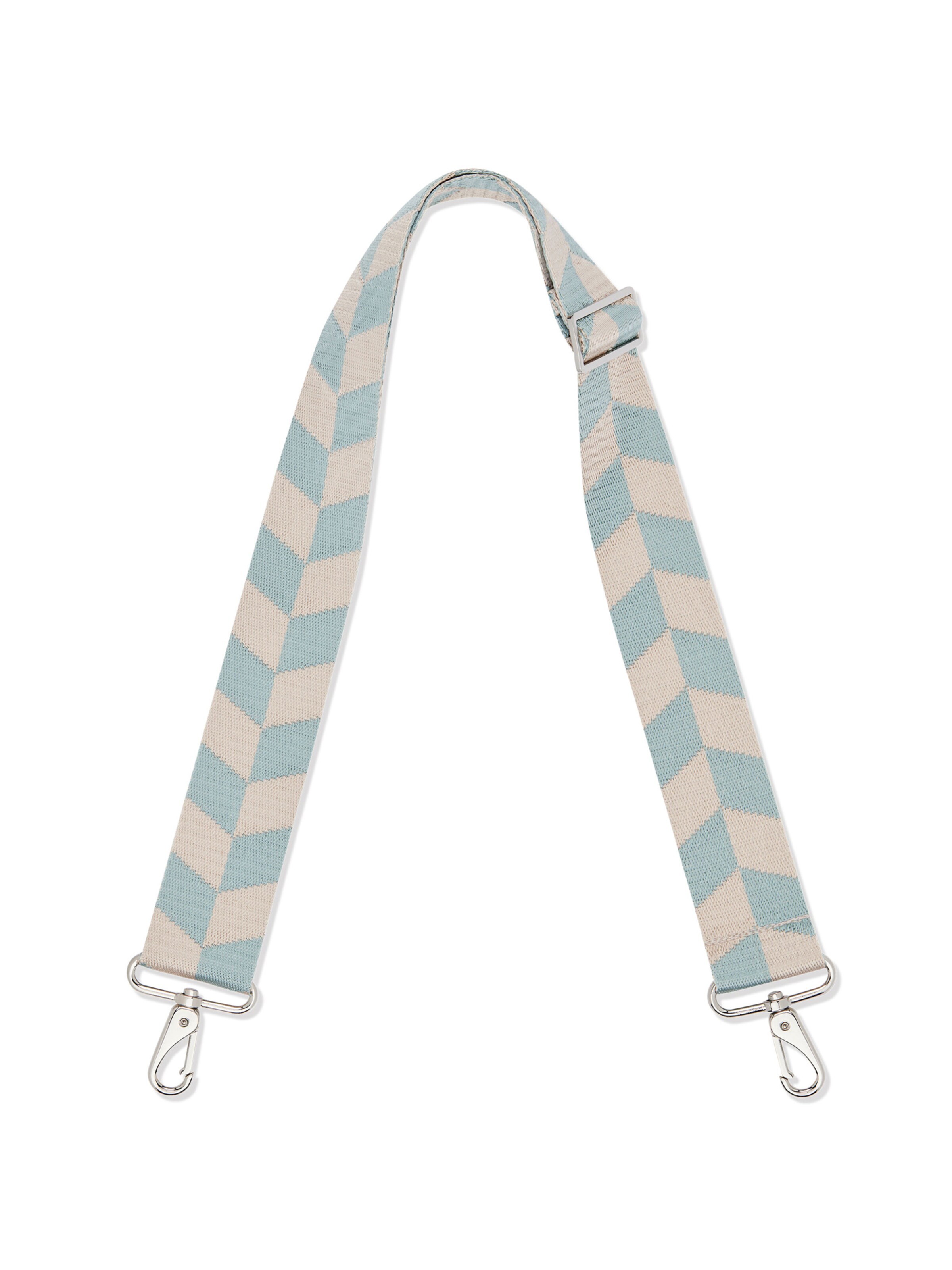 Expatrié Akcesoria do torebek w kolorze beżowy: przód