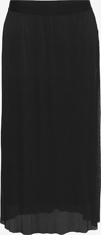 KAFFE CURVE Skirt 'Livo' in Black: front