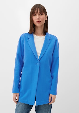 s.Oliver Blazer in Blue: front