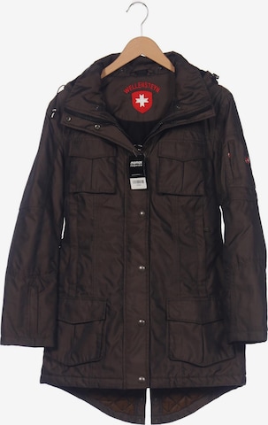 Wellensteyn Mantel S in Grün: Vorderseite