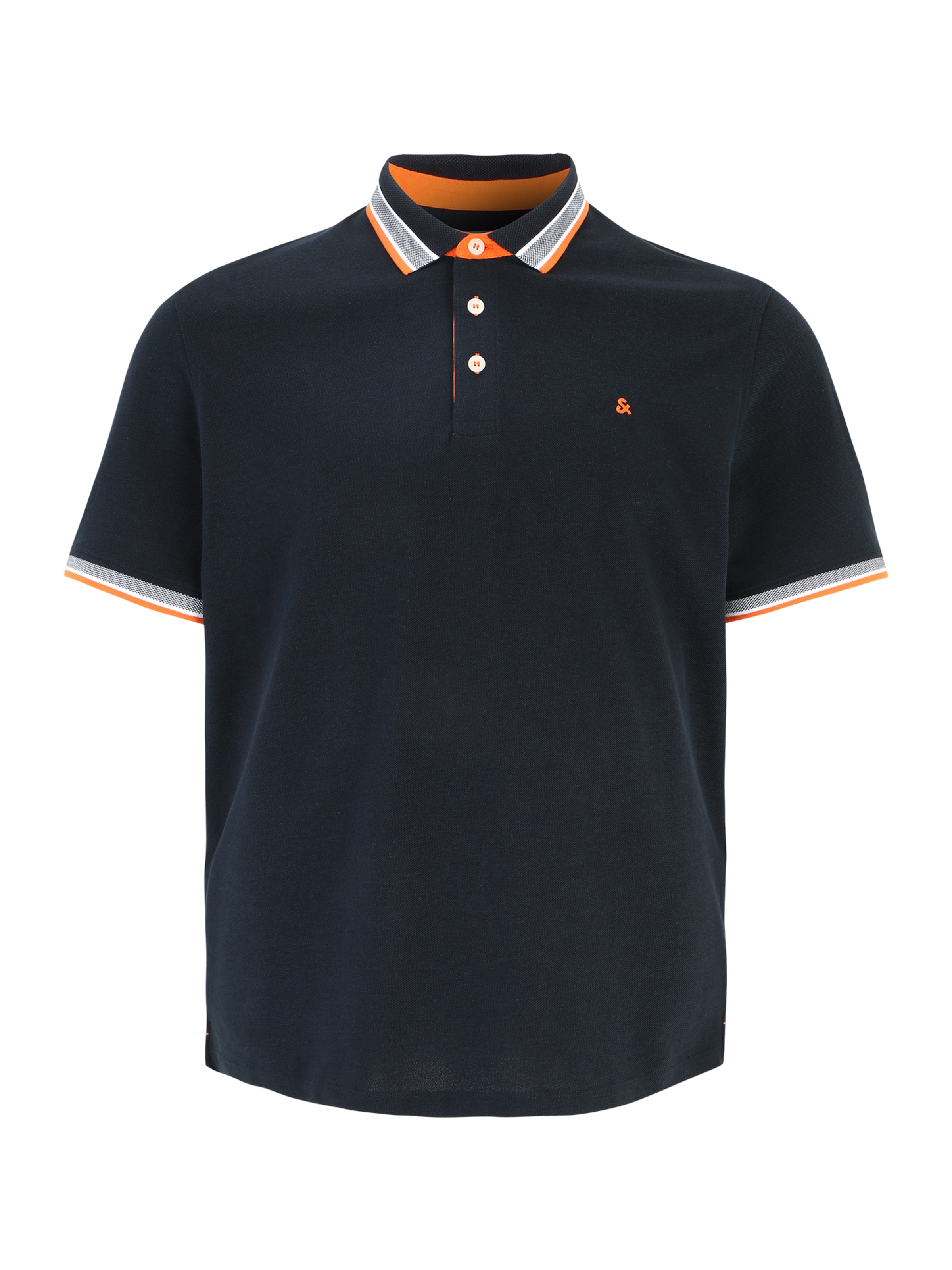 Jack & Jones Plus Μπλουζάκι 'Paulos' σε μπλε: μπροστά