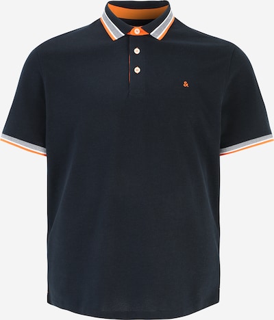 Marškinėliai 'Paulos' iš Jack & Jones Plus, spalva – tamsiai mėlyna / oranžinė / balkšva, Prekių apžvalga