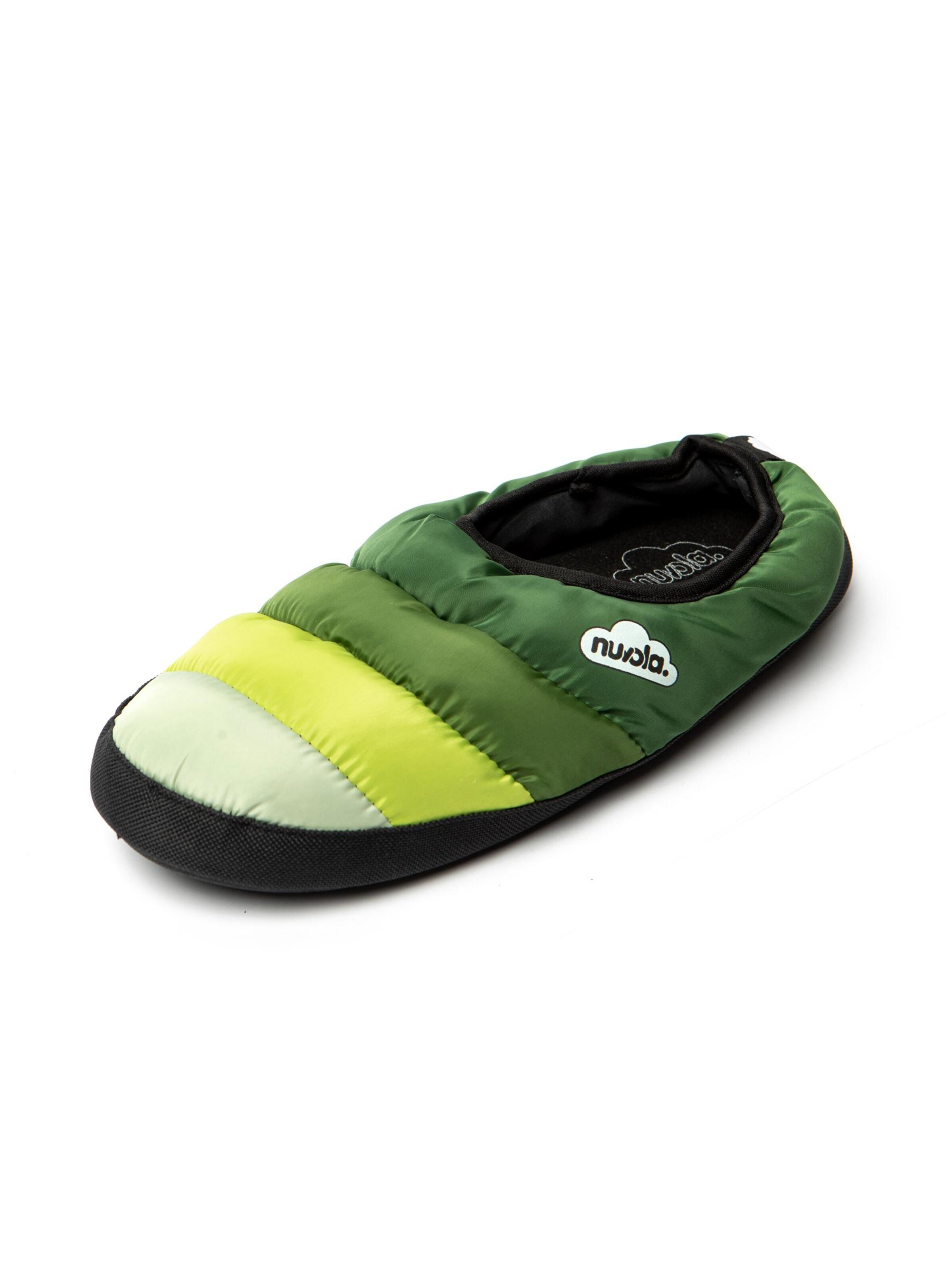 Nuvola. Slipper 'Classic Colors' in Green