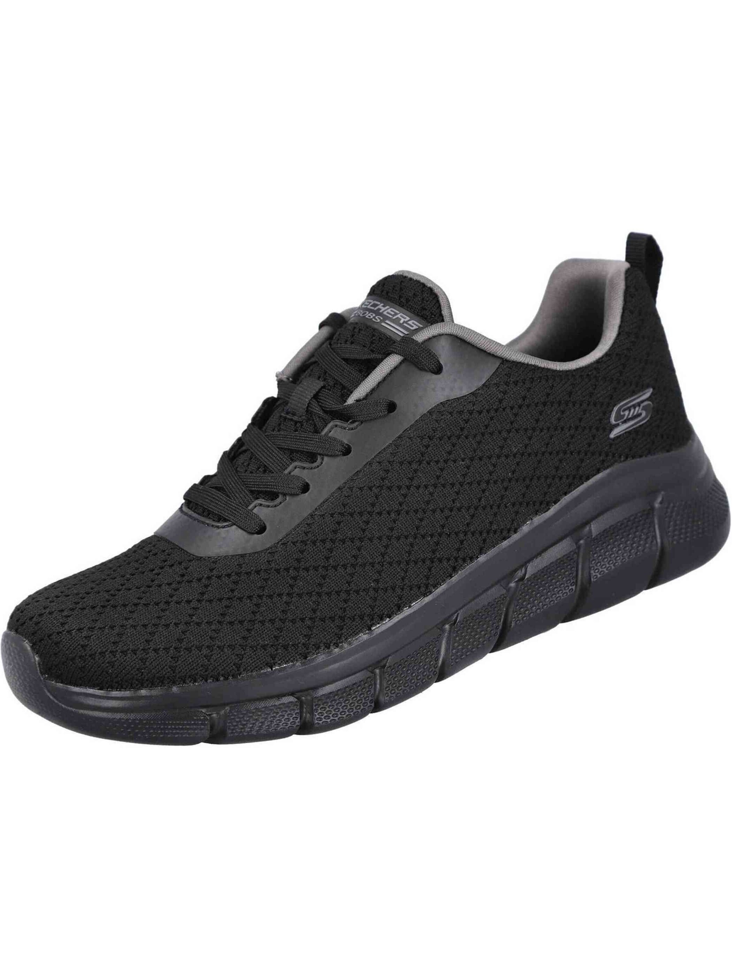 SKECHERS - Calzado deportivo '070-849677' en negro: frente