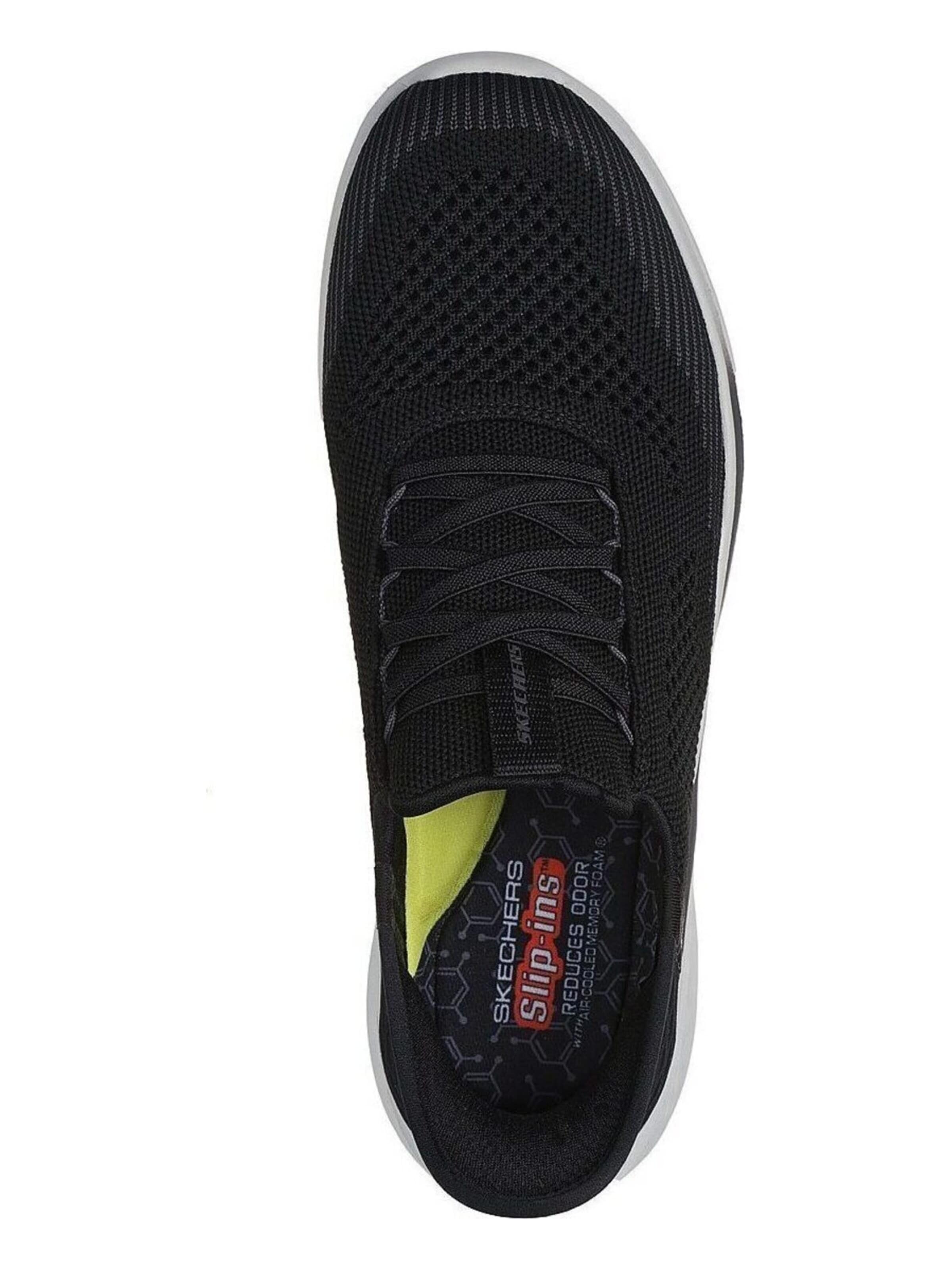 Sneaker bassa 'Slade - Quinto' di SKECHERS in nero
