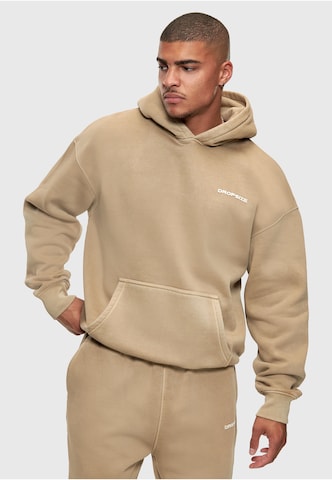 Dropsize Bluzka sportowa w kolorze beżowy