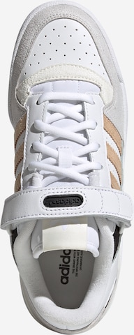 Baskets basses 'Forum Low' ADIDAS ORIGINALS en blanc