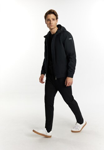 DreiMaster Maritim Between-season jacket in Black