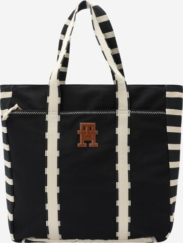 TOMMY HILFIGER Shopper in Blau