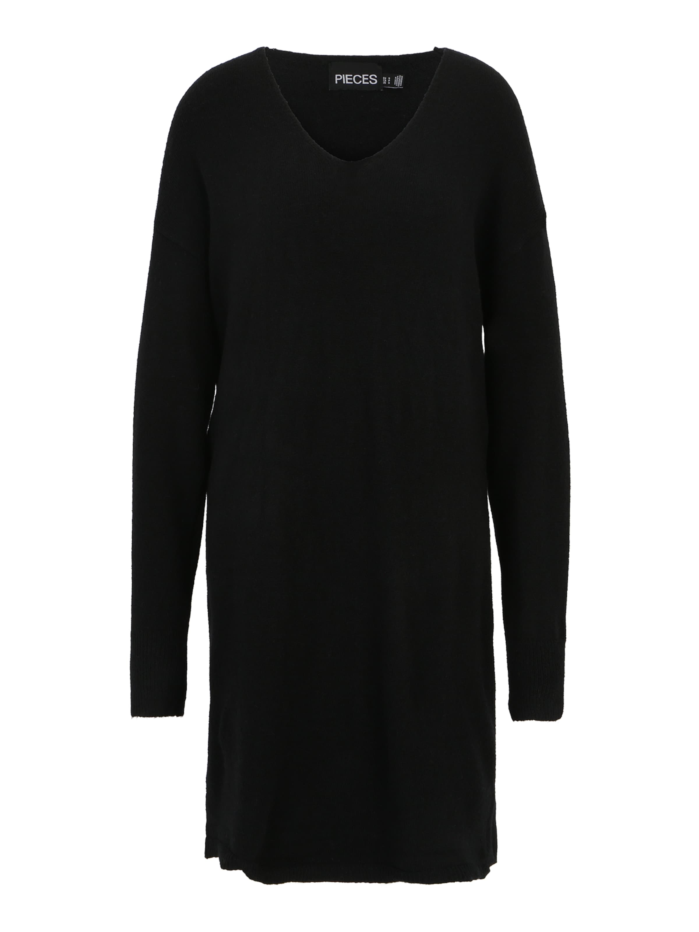 Abito in maglia &#x27;JULIANA&#x27; di Pieces Tall in nero: frontale