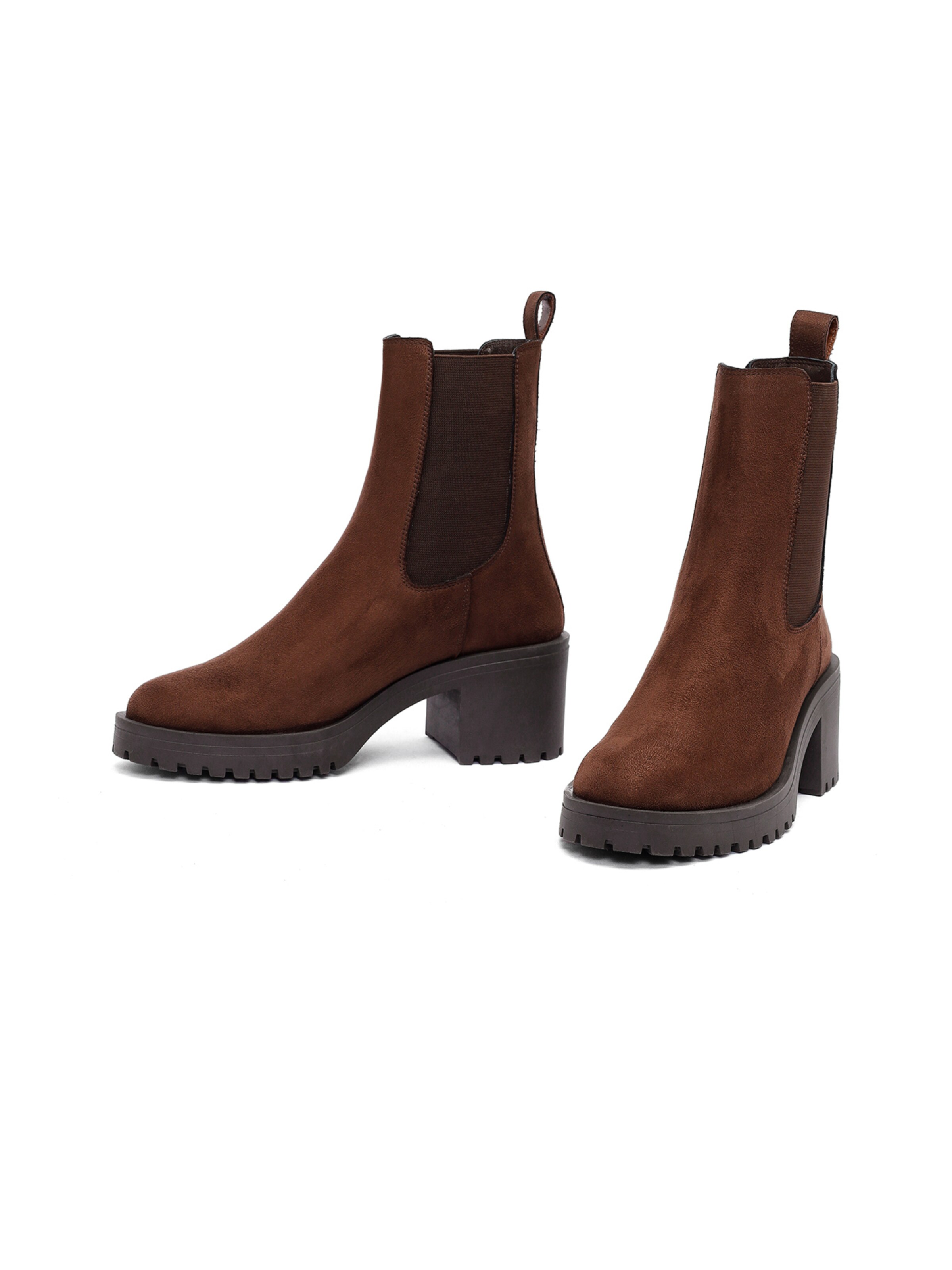 Derimod Booties in Brown