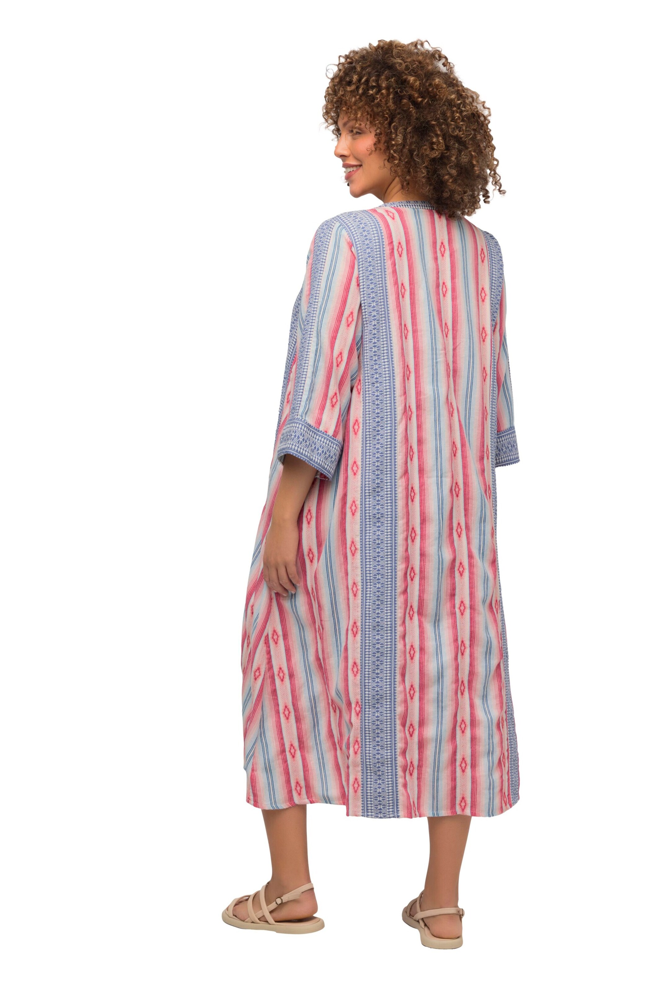 Ulla Popken Kleid in Mischfarben